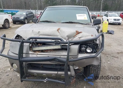 2004 Nissan Frontier Xe from USA, damaged, VIN 1N6DD26T34C420078